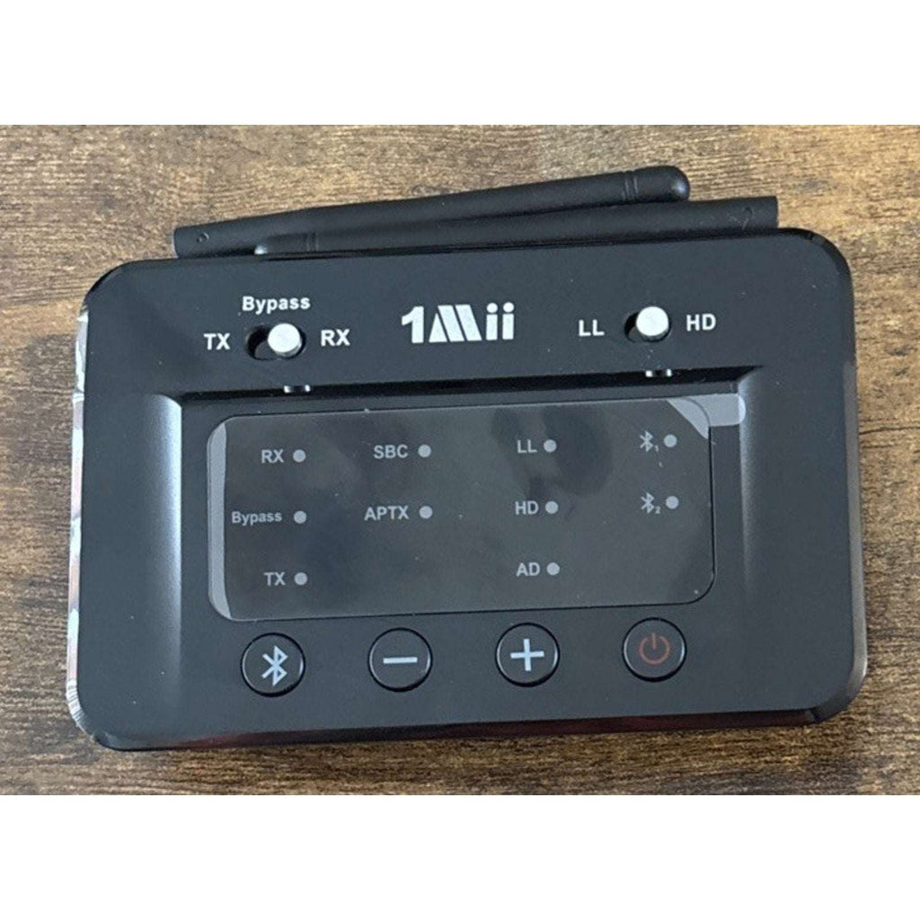 1Mii B03 Bluetooth 5.3 Wireless Transmitter & Receiver TV Home Stereo Headphones