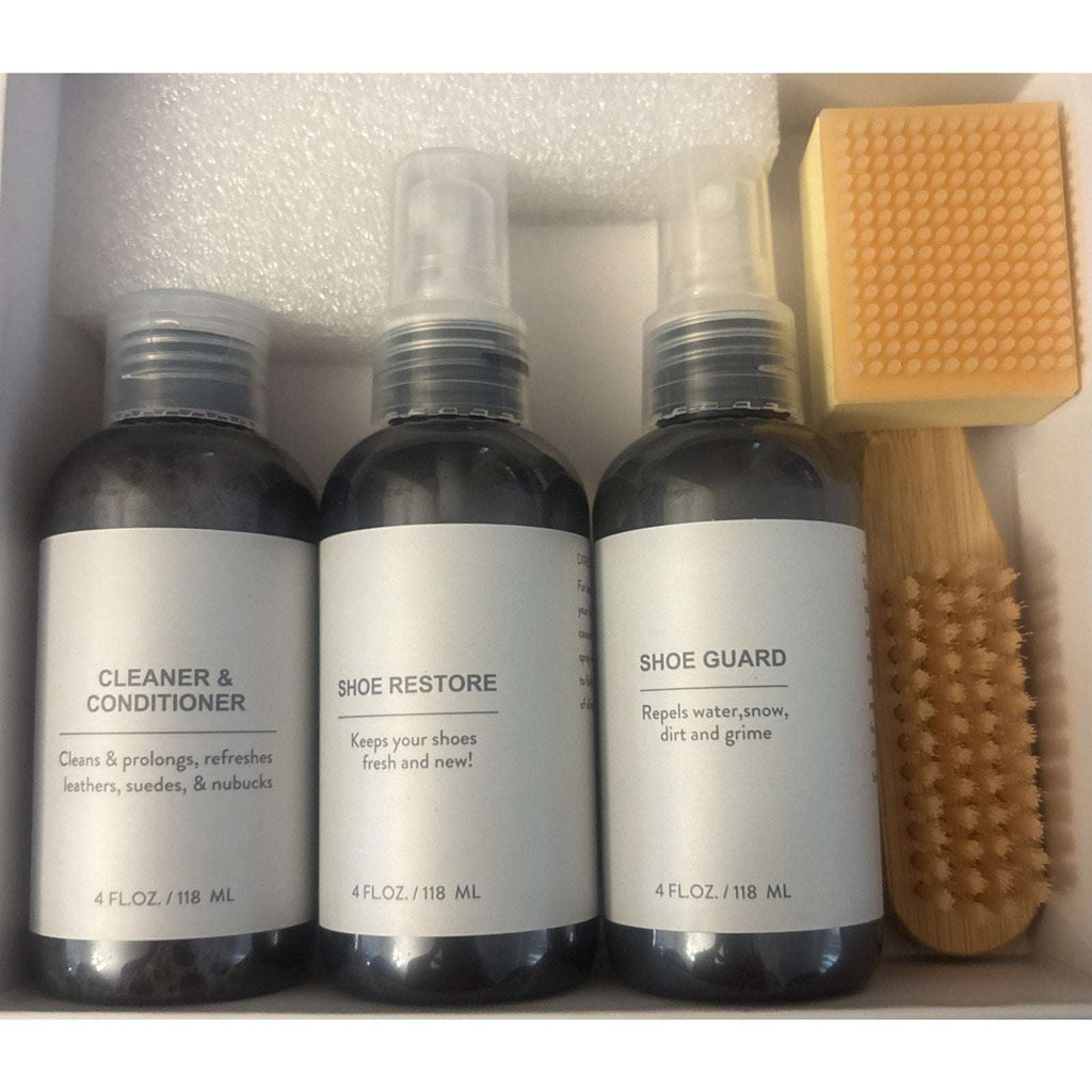 Essential Shoe Cleaner Kit – Complete Care Set for Leather, Suede & Nubucks