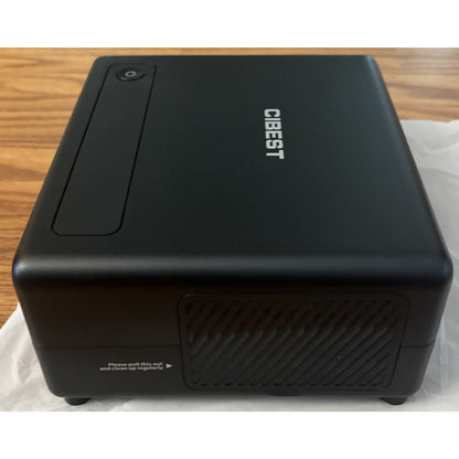 CIBEST Projector 4K Support WiFi 6 Bluetooth 5.4 1080P FHD Netflix Built-In Apps
