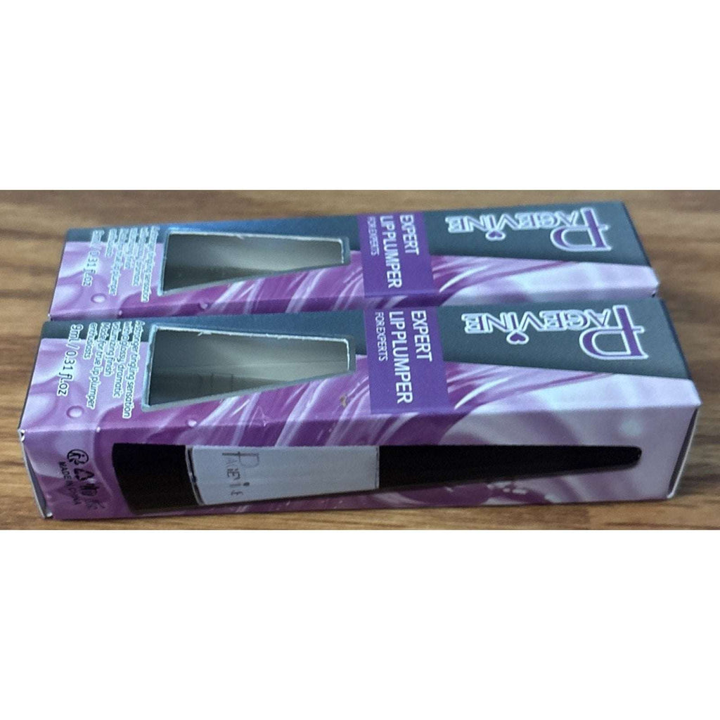 Page Vine Expert Clear Gloss Lip Plumper Exfoliating Lip Oil Exp 11/2030