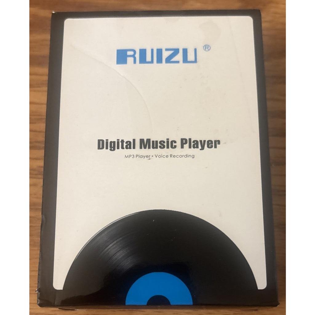 RUIZU 64GB USB-C MP3 Player Bluetooth 5.3, FM Radio & Clip Portable Music Player