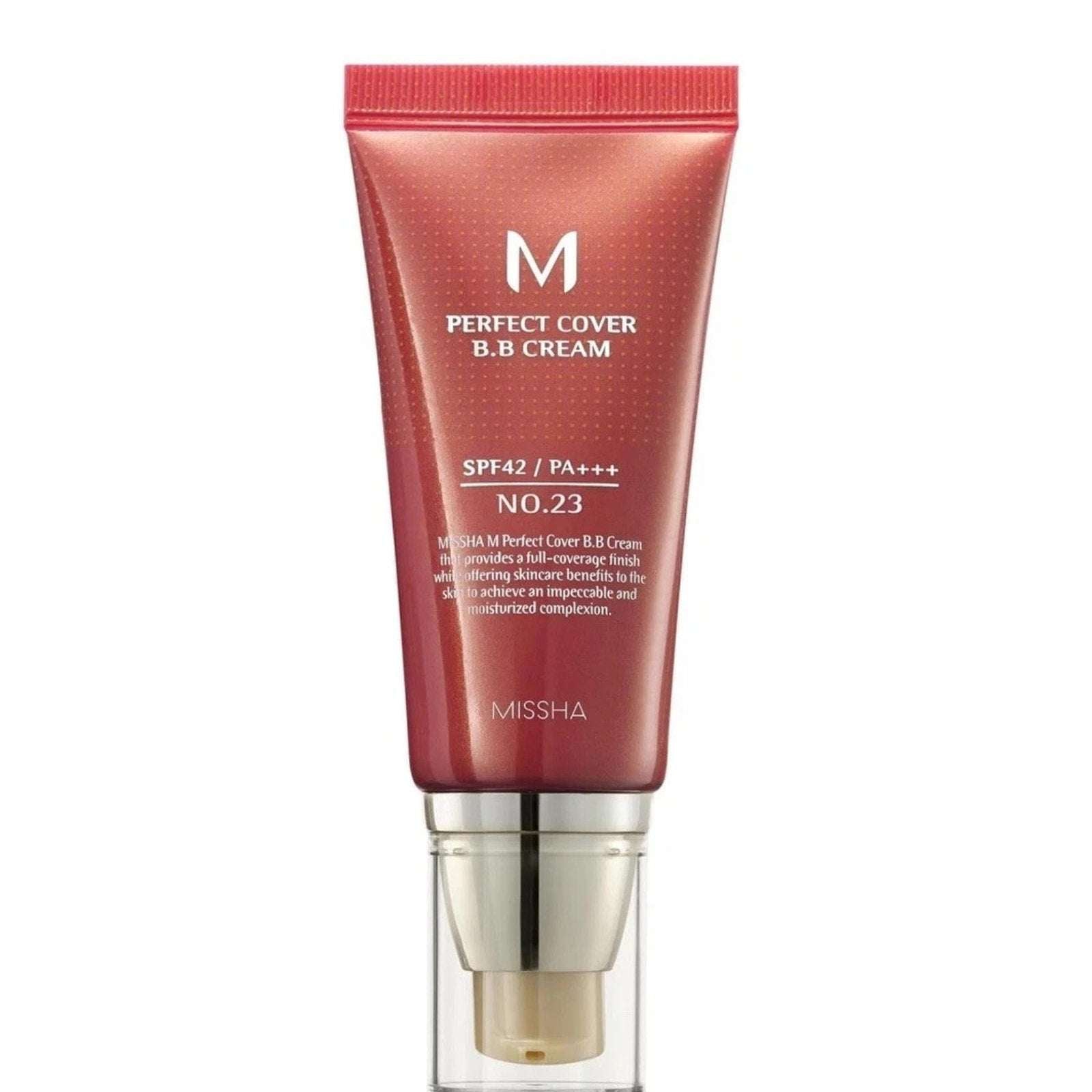 Missha M Perfect Cover BB Cream SPF42 PA+++ 50ml No. 23 Natural Beige