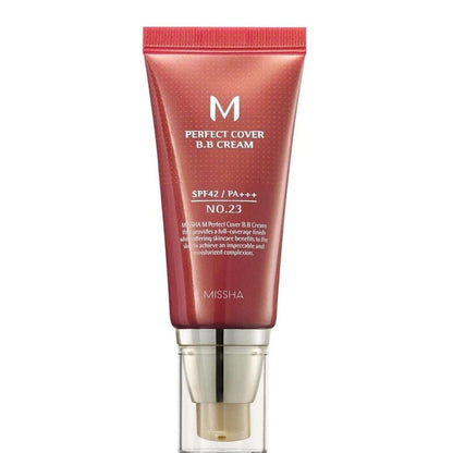Missha M Perfect Cover BB Cream SPF42 PA+++ 50ml No. 23 Natural Beige