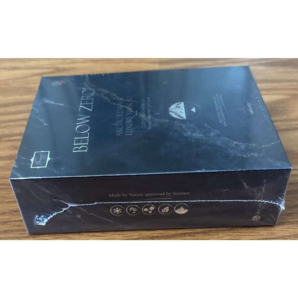 Below Zero Swiss Artic Renewal 6 Mask Set Hyaluronic, Vitamin C & Collagen $900