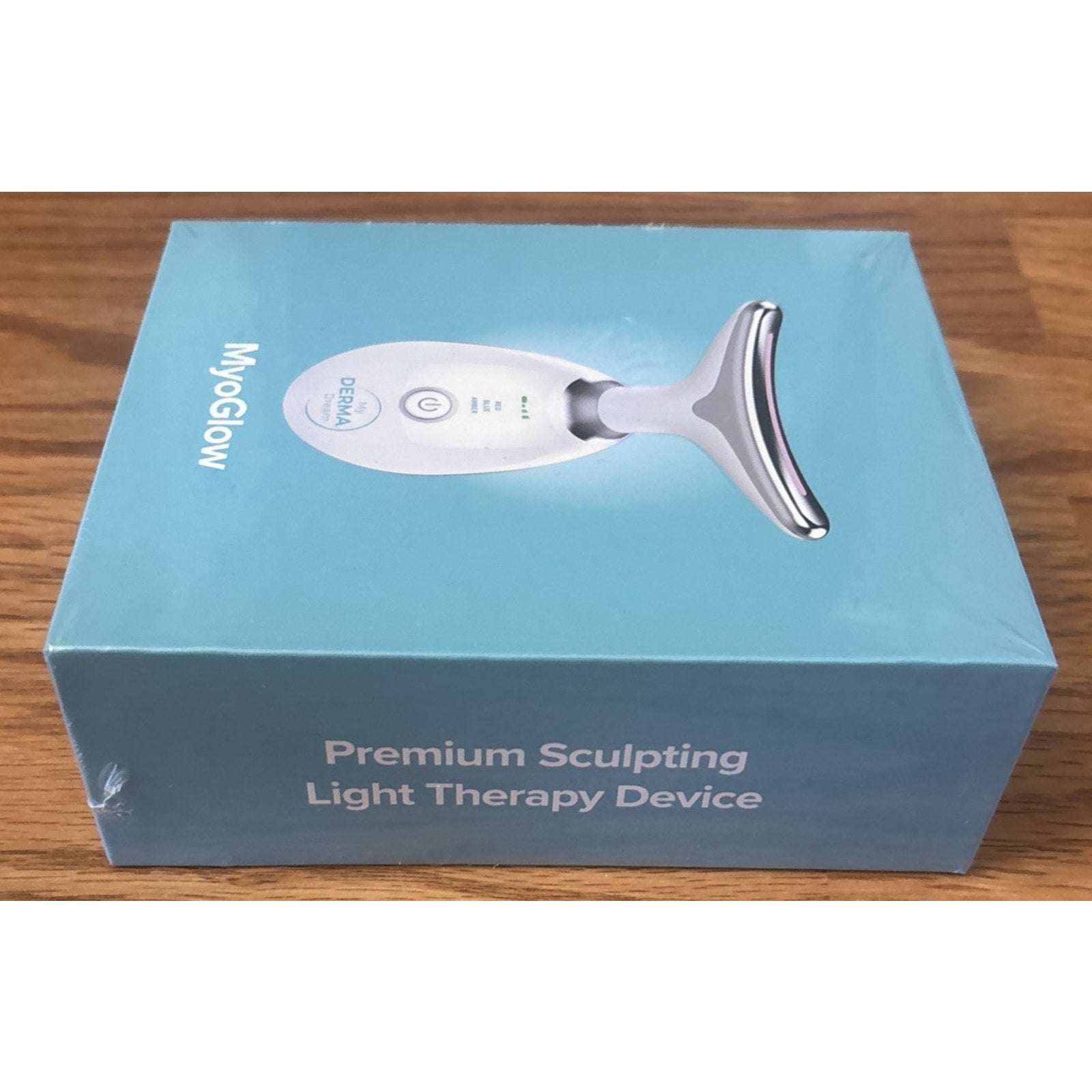 Myoglow by MDD - for Neck, Face and Body LED Skin Tightening & Lifting Device