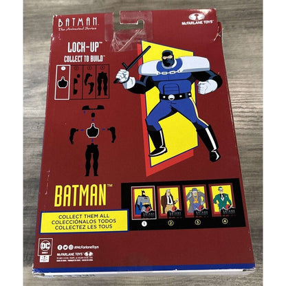 McFarlane Toys DC Batman The Animated Series BTAS Figure Lock Up BAF - READ