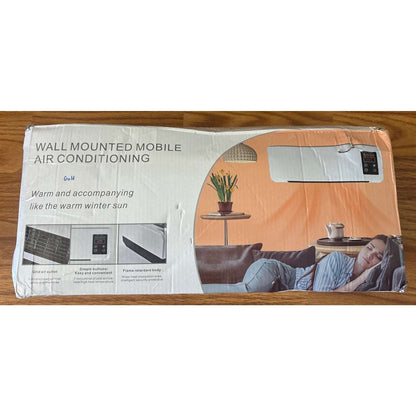 L-2008 Wall Mount Mobile Air Conditioner AC & Heater Digital Display *No Remote