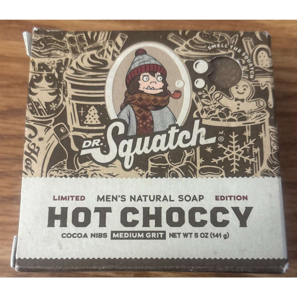 Dr. Squatch Skellington’s Suds & Hot Choccy Limited Edition Men’s Natural Soap