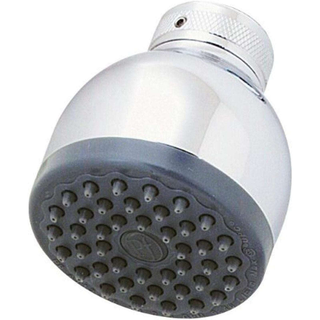 Pfister Portland Bell Shower Head, 1.5 GPM, Polished Chrome 015-PC01
