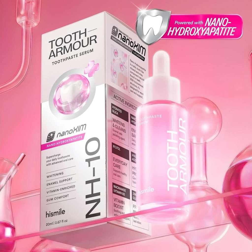 Nano Hydroxyapatite Remineralizing Toothpaste Serum Enamel Repair, Sensitivity