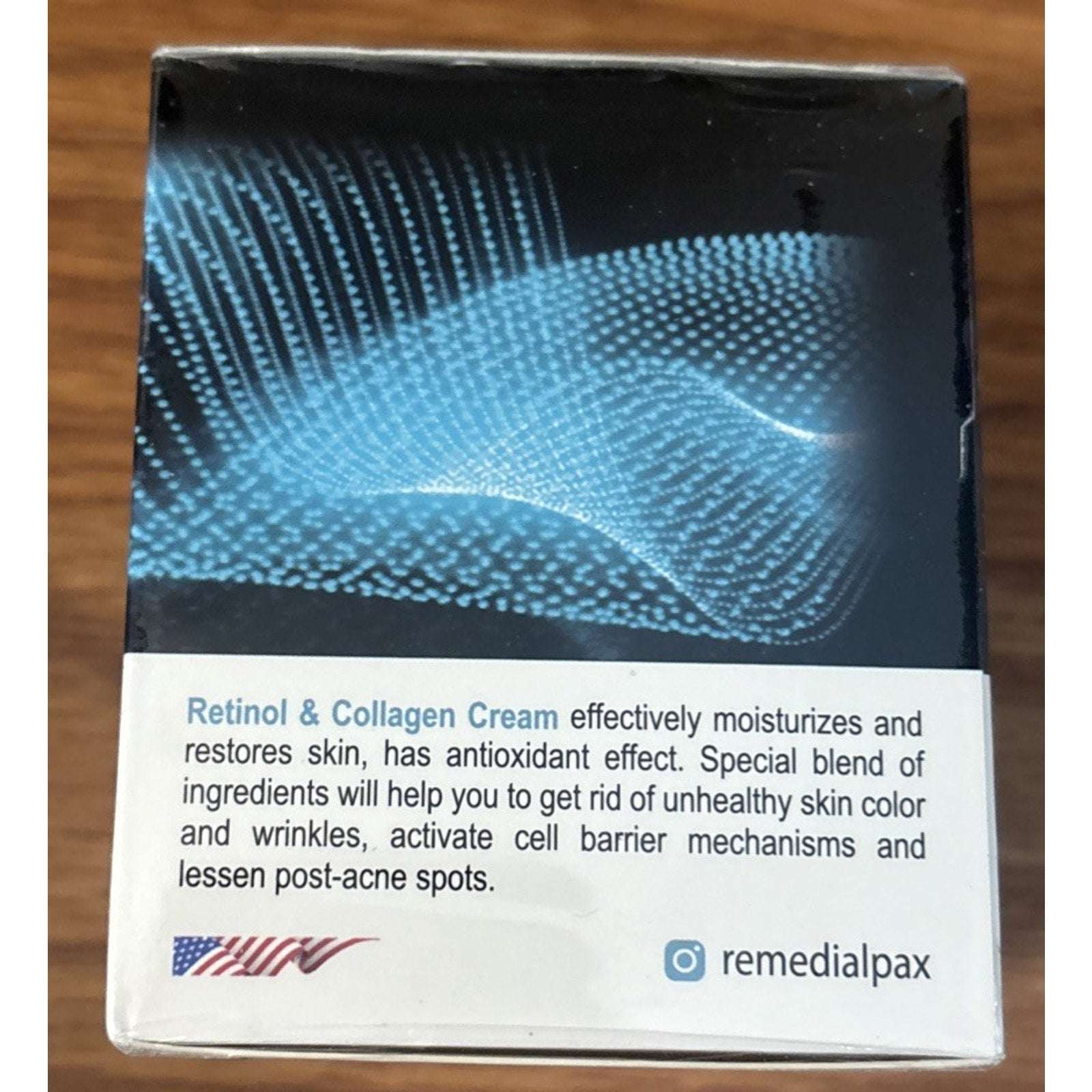 REMEDIAL PAX Day & Night Retinol & Collagen Moisturizer Face Cream, 1.85 fl oz