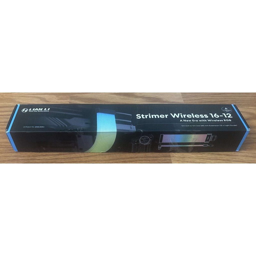Lian Li Strimer Wireless 16 Pin GPU Addressable RGB Extension Cable PW16-121W