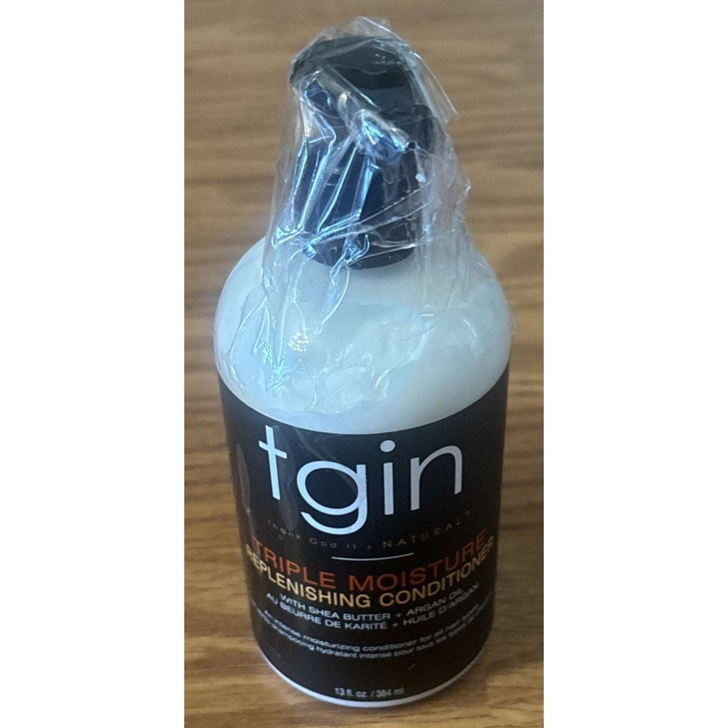 tgin Triple Moisture Replenishing Conditioner w/ Shea Butter & Argan Oil 13floz