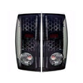 Winjet LED Tail Lights - Black / Smoke for 2001-2005 Ford Ranger - CTWJ-0146-BS