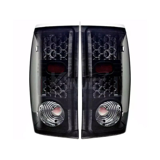 Winjet LED Tail Lights - Black / Smoke for 2001-2005 Ford Ranger - CTWJ-0146-BS