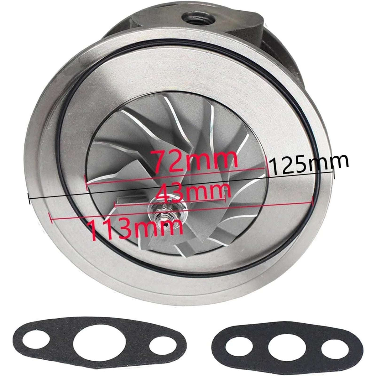 4040382 4040353 Turbo Cartridge for HOLSET Cummins 5.9L 4BTAA HX30W TurboCharger