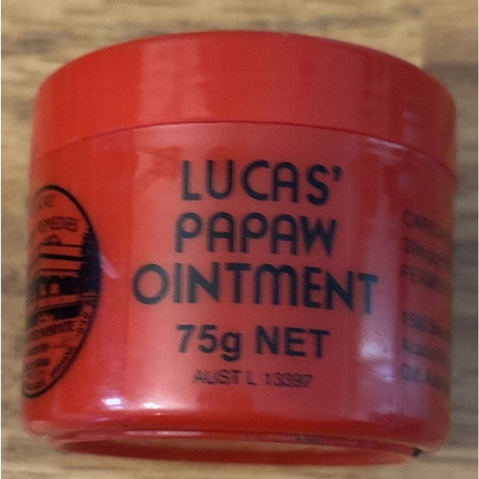 Lucas’ Papaw Ointment 75g x 2 Pack Natural Skin Healing Balm for Cuts & Dry Lips