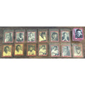 1991 LEAF STUDIO BASEBALL PARTIAL SET 90 Cards Mo Vaughn Ozzie Smith Will Clark+