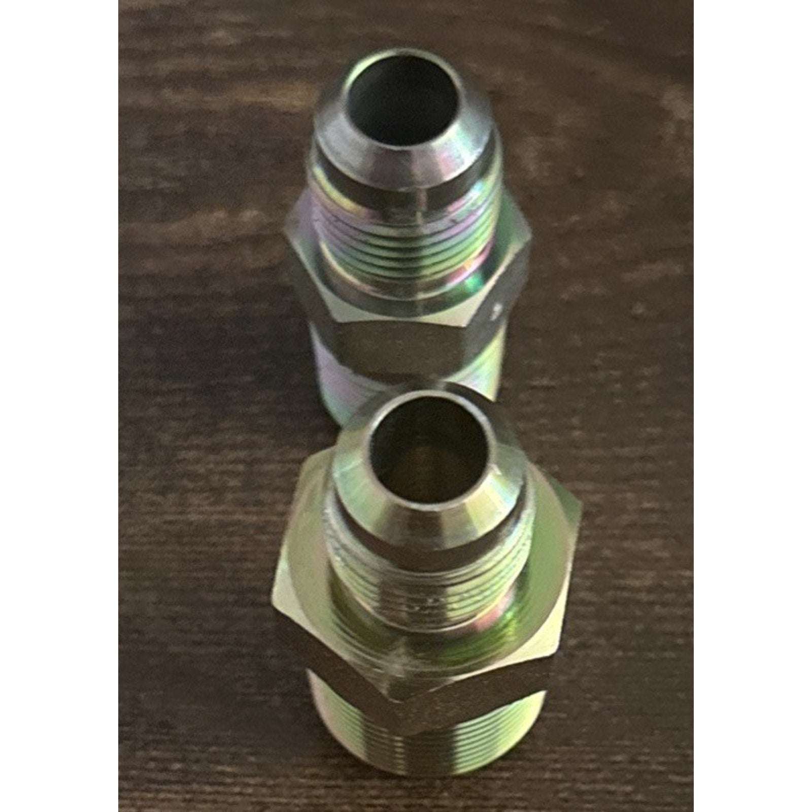 PROCURU 1/2'' OD x 24'' EZ-FUID Gas Connector w/ 1/2'' MIP x 3/4'' MIP Adapters