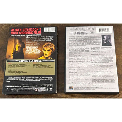 Alfred Hitchcocks Psycho 2-Disc DVD Set Special Ed Legacy Series & 4-Disc Legend