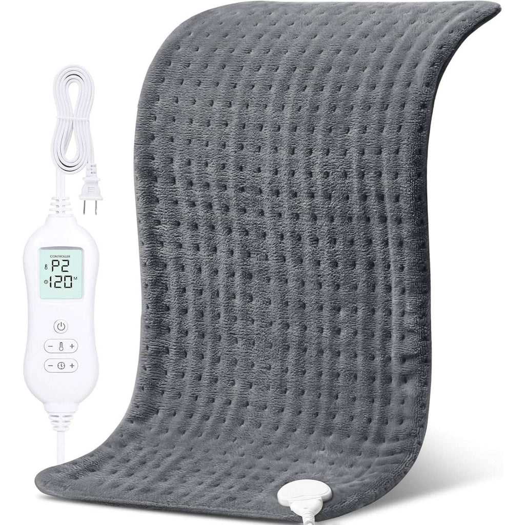 NOWWISH Heating Pad for Back Pain Relief & Cramps, XL 33x17" Moist & Dry Heat