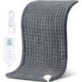 NOWWISH Heating Pad for Back Pain Relief & Cramps, XL 33x17" Moist & Dry Heat