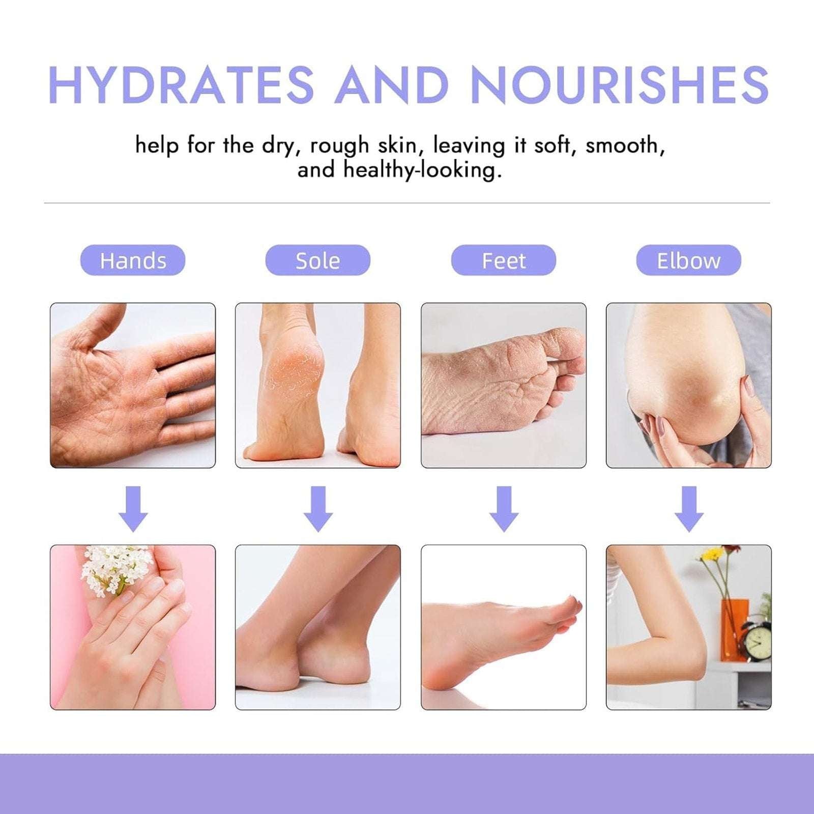 Electric Paraffin Wax Machine for Hands and Feet - Home Spa Kit Wax Mitts Liners