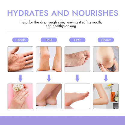 Electric Paraffin Wax Machine for Hands and Feet - Home Spa Kit Wax Mitts Liners