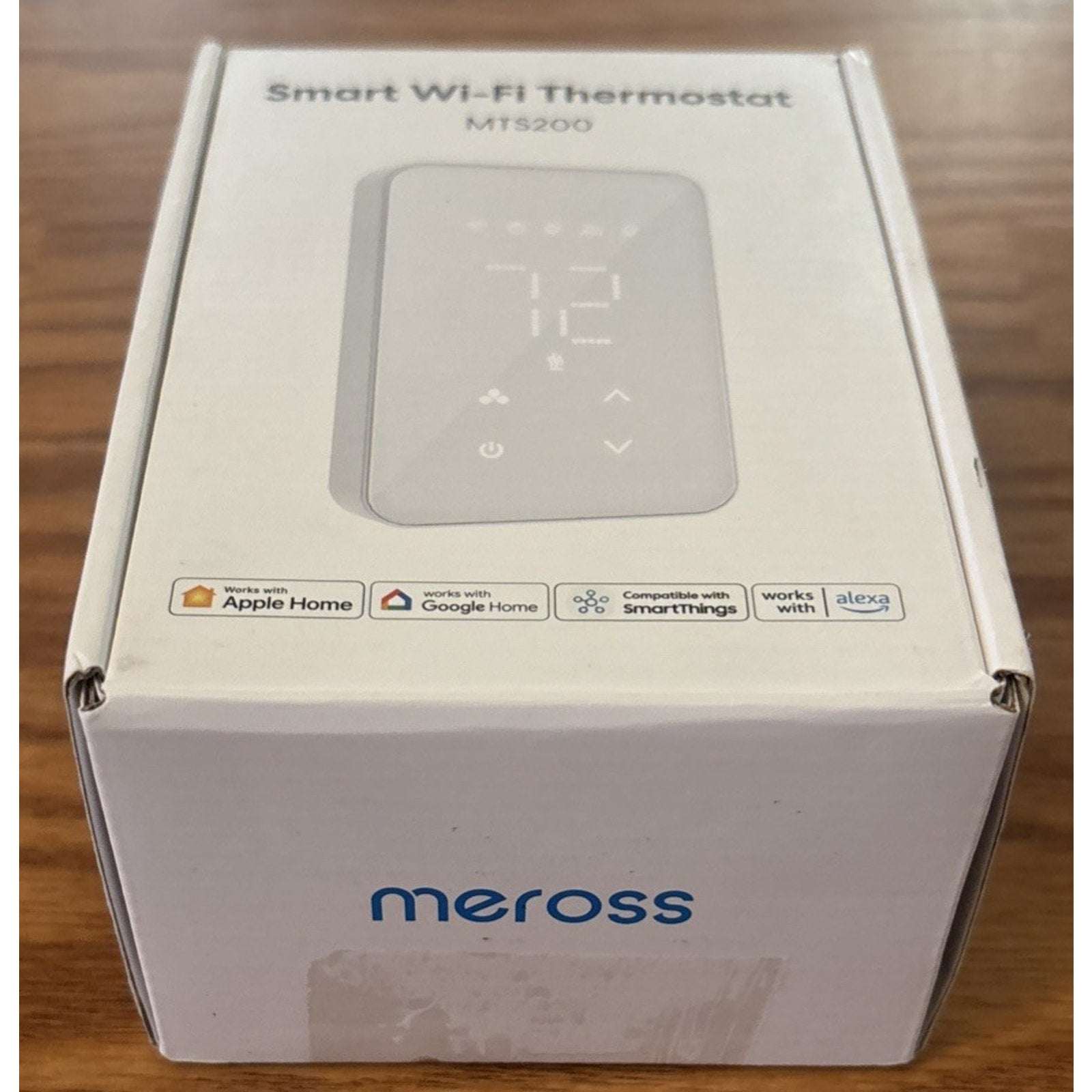 meross Smart Wi-Fi Thermostat for Electric Baseboard and in-Wall Heaters MTS200