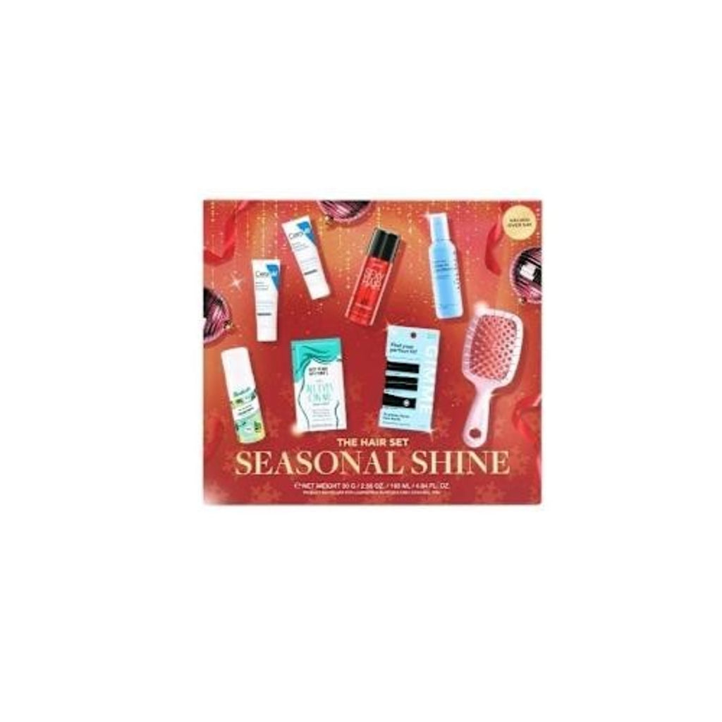 The Hair Set 8Pc Seasonal Shine Travel Size Set Cerave, Big Sexy hair, Batiste+