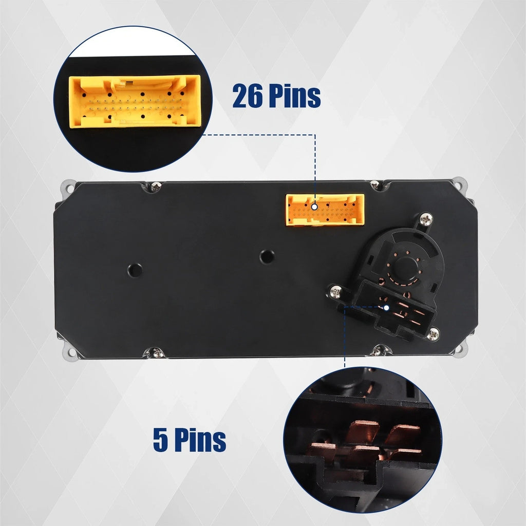 27510JS60B A/C Control Switch Heater Panel For Nissan Frontier Navara D40 07-12