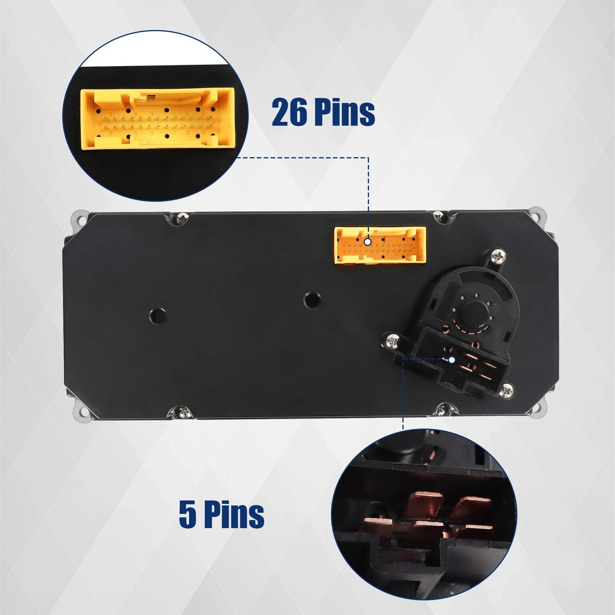 27510JS60B A/C Control Switch Heater Panel For Nissan Frontier Navara D40 07-12