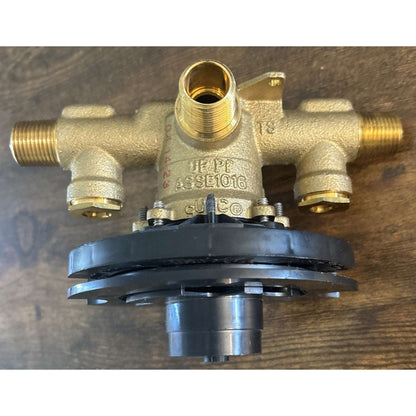 Pfister 0X8-340A 1/2" Tub & Shower Mixing Rough-In Valve with Service Stops