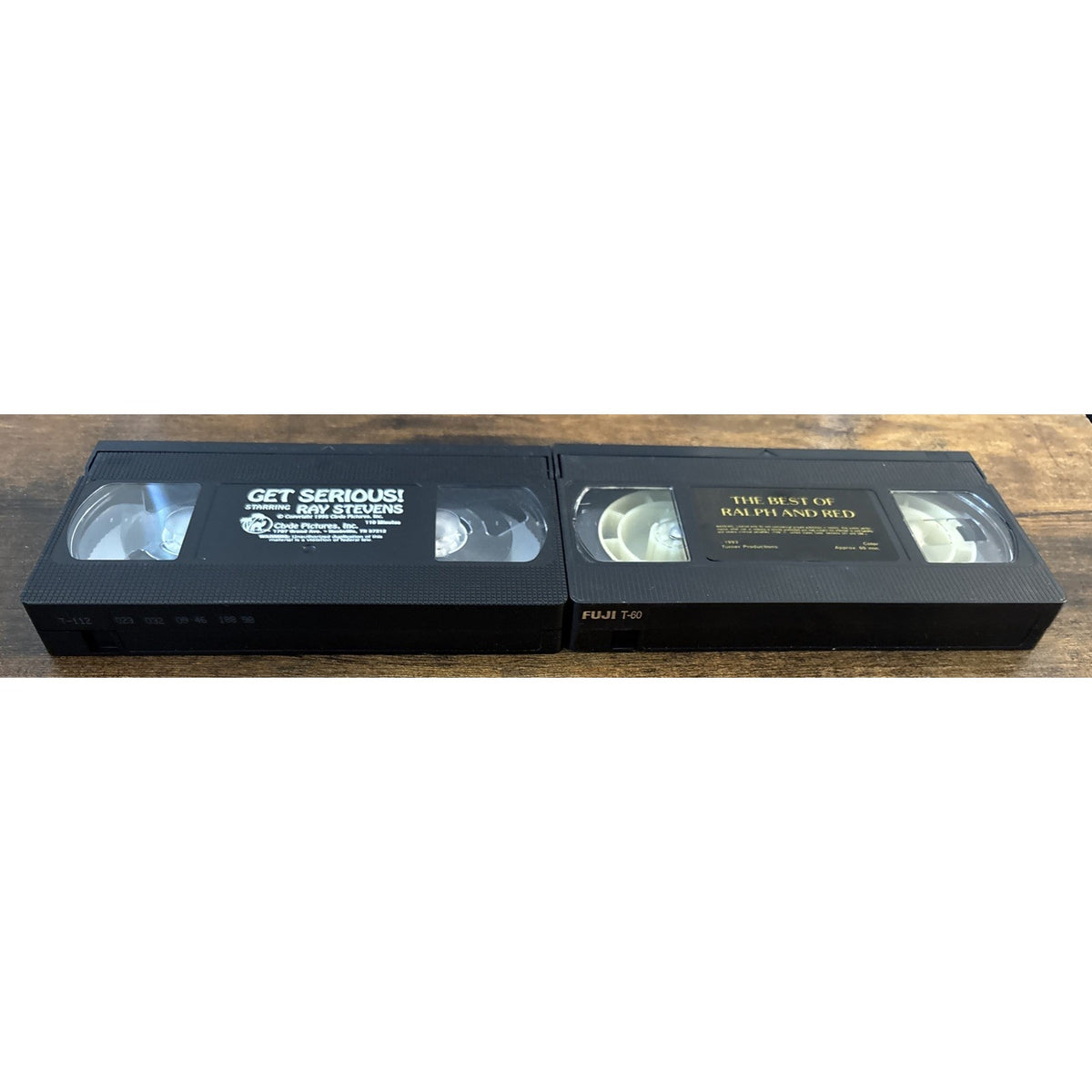 The Best Of Ralph & Red "Bestest Buddies" & Ray Stevens "Get Serious" VHS Lot