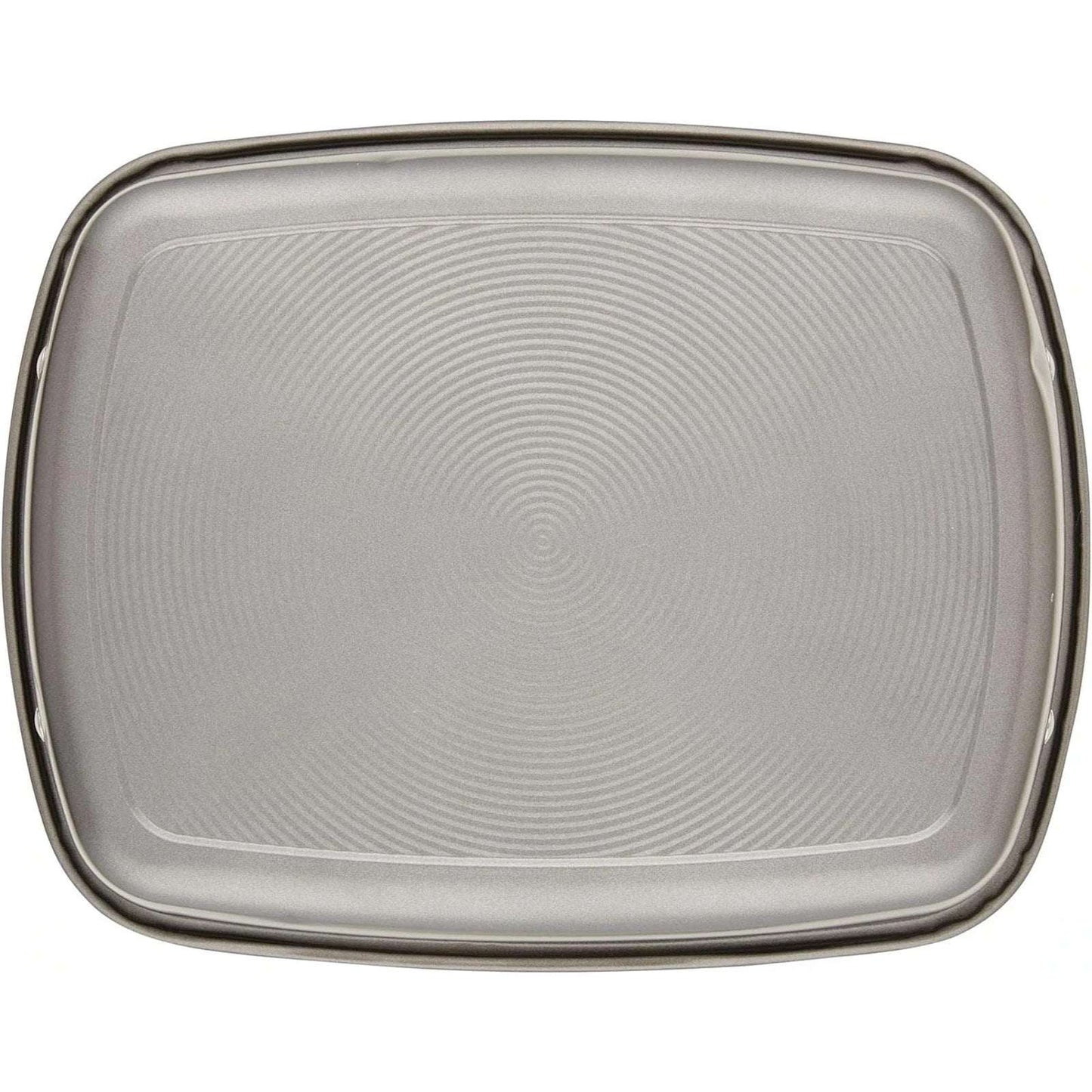 Circulon Nonstick Roasting Pan / Roaster w/ Rack - 17 Inch x 13 Inch 24lbs Gray