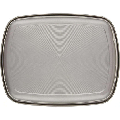 Circulon Nonstick Roasting Pan / Roaster w/ Rack - 17 Inch x 13 Inch 24lbs Gray