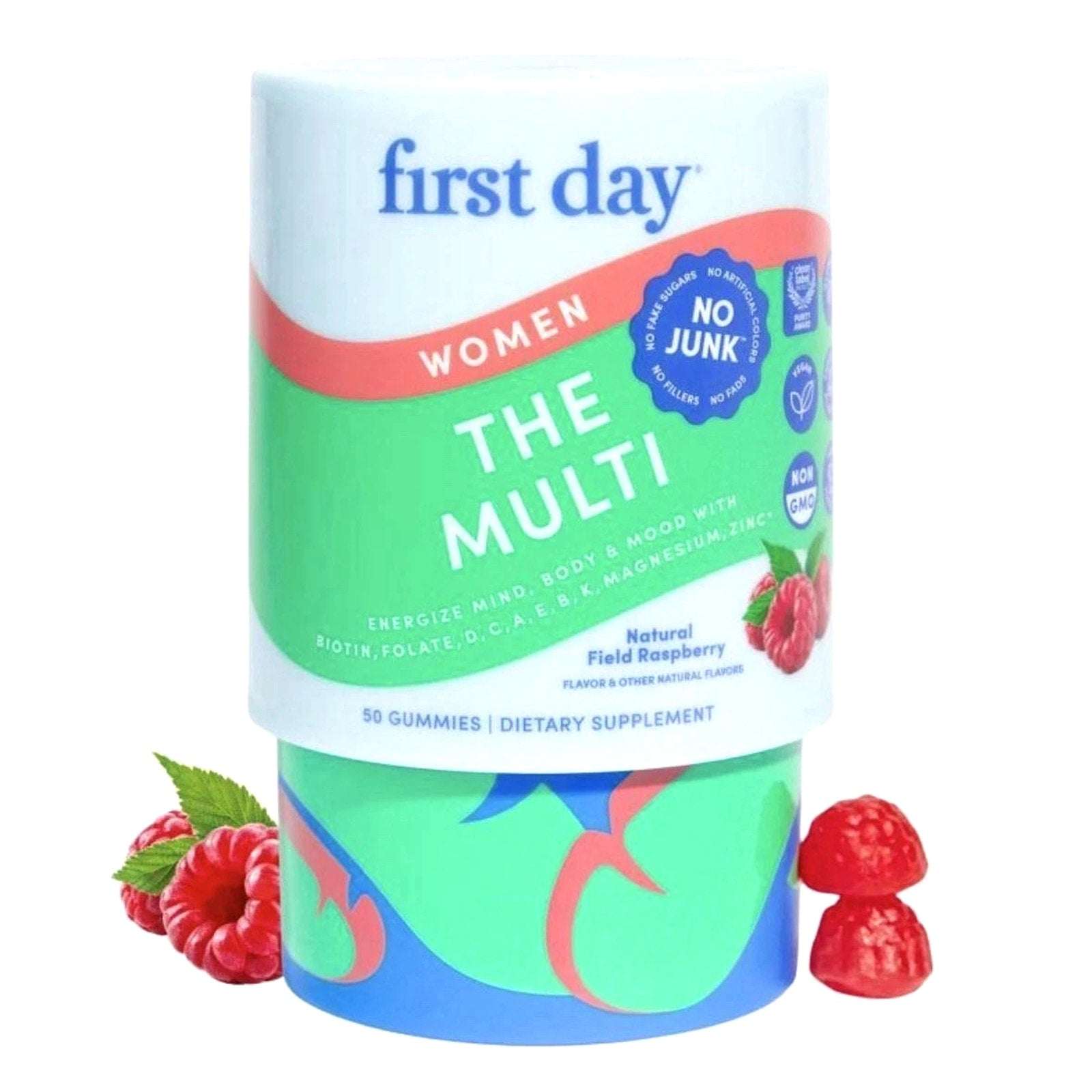 First Day THE MULTI FOR WOMEN VITAMINS 60 GUMMIES NEW NEVER OPENED