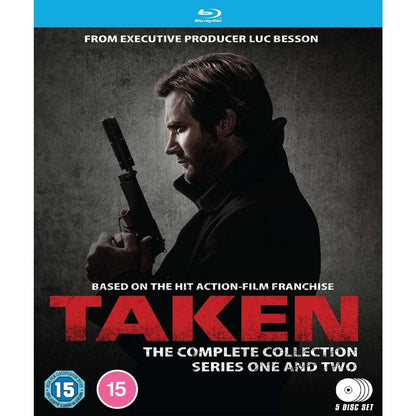 Taken (Complete Series) Blu-ray 5-Disc Box Set Clive Standen Region B NEW!