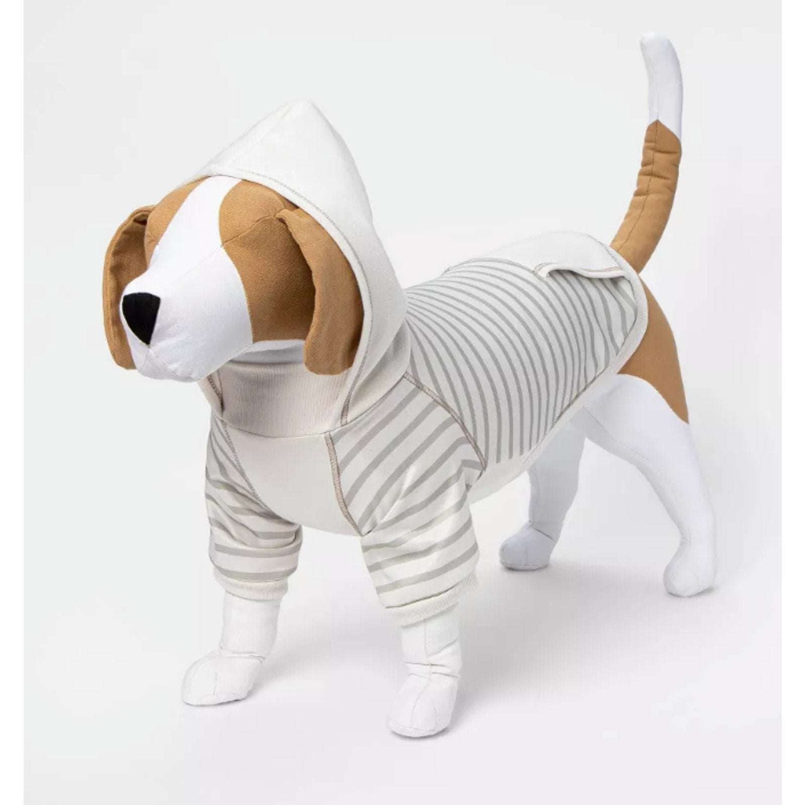 NEW Boots & Barkley Striped Lightweight Dog Hoodie Pet Apparel Size Small