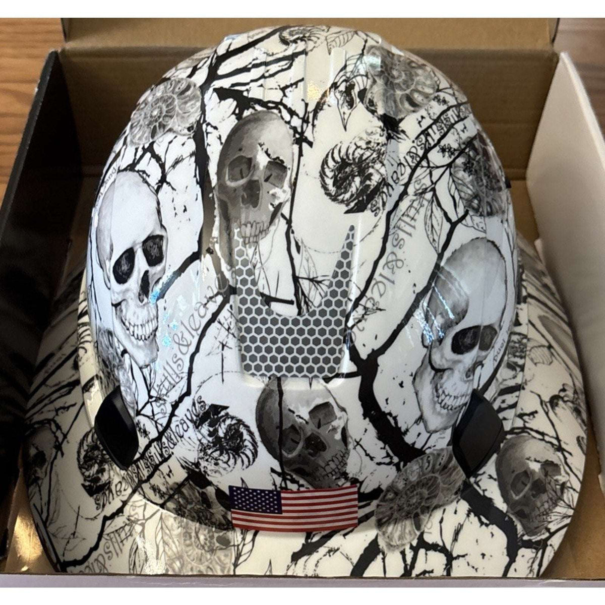 GREEN DEVIL Full Brim Hard Hat Vented Construction Safety Helmet OSHA Approved