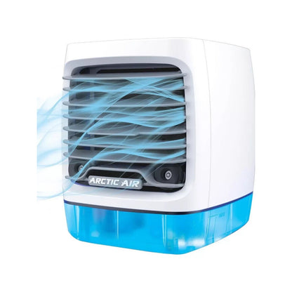 Arctic Air Chill Zone LED Evaporative Cooler 4 Adjustable Speeds, 8-Hour Cooling