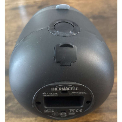 Thermacell Mosquito Repellent Rechargeable E-Series 20' Protection w 12Hr Refill