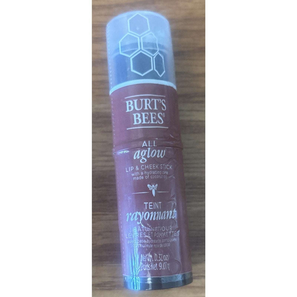 Burt's Bees All Aglow Lip & Cheek Stick # 1250 Suez Sands .32 Oz New/Sealed