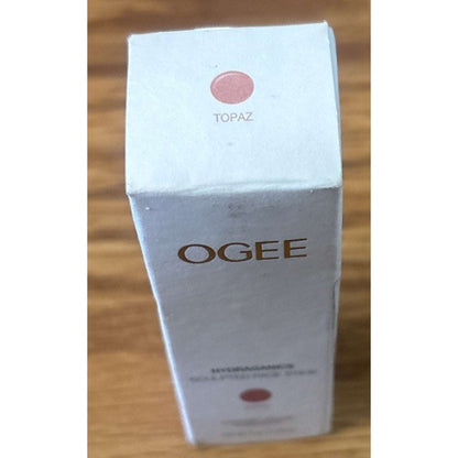 OGEE Hydraganics Sculpted Face Stick TOPAZ 8 g 0.28 oz Full Size NEW w/ Box