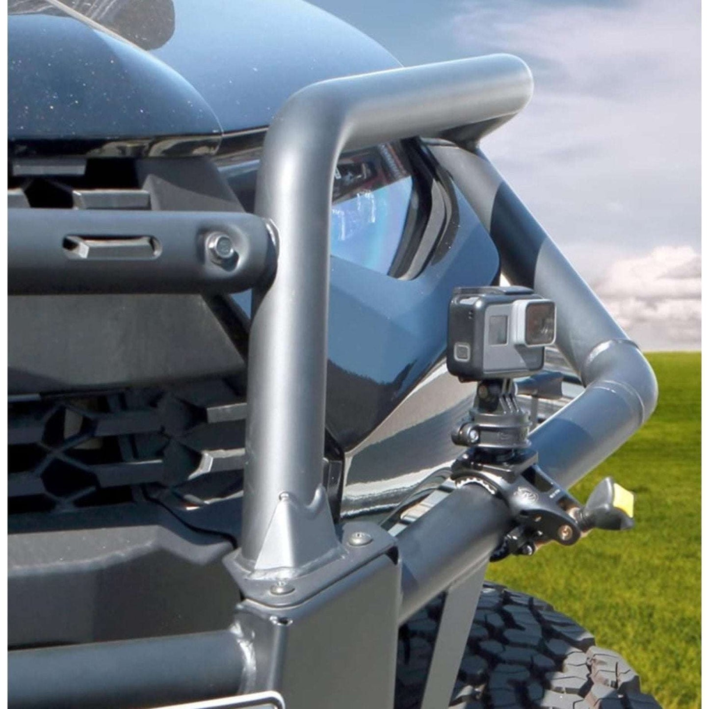 iSHOXS Cobra 360° Universal Action Cam Handlebar Roll Bar Mount Gopro DJI Osmo +