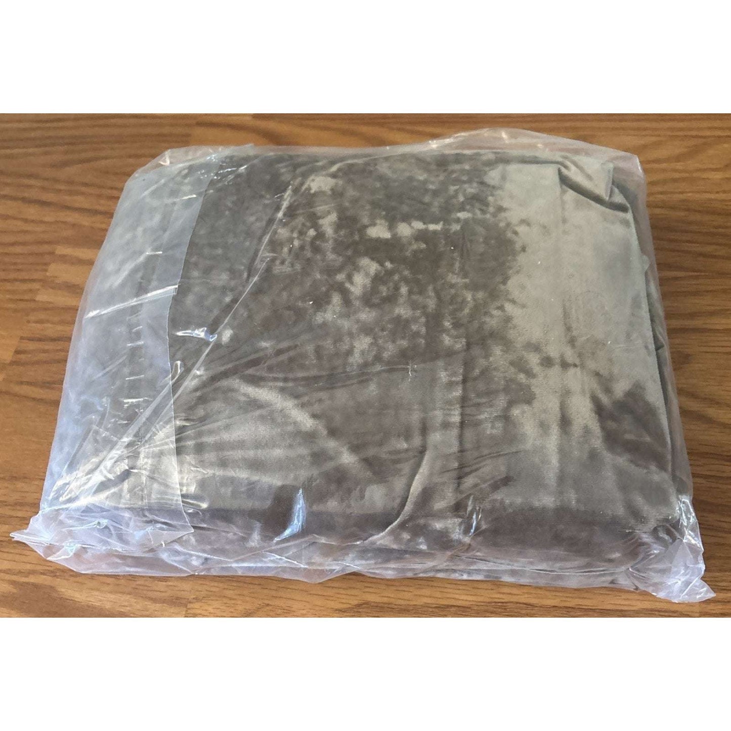 PHF Truly Velvet Fitted Sheet Queen Size Luxury Super Soft & Cozy Deep Fit Khaki