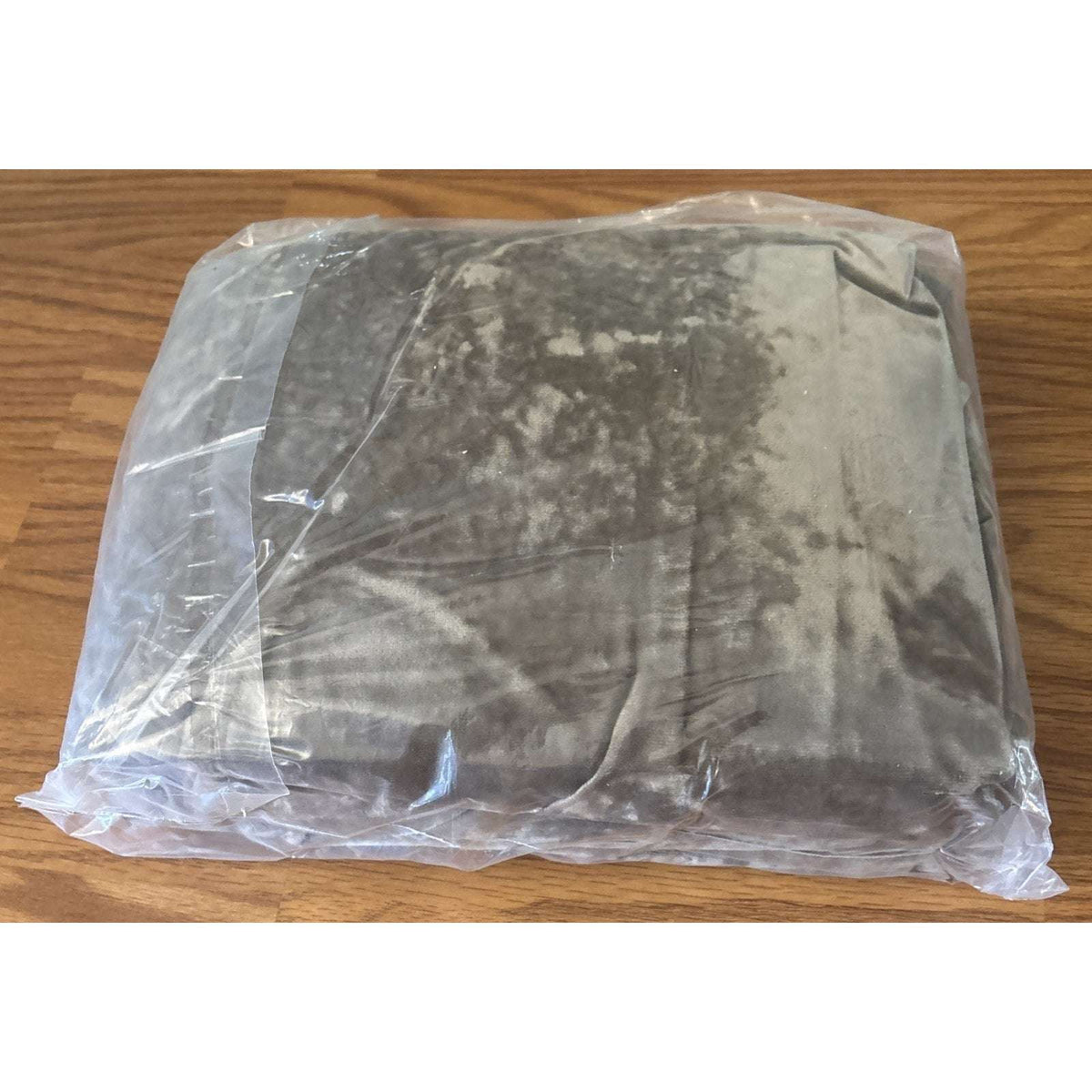 PHF Truly Velvet Fitted Sheet Queen Size Luxury Super Soft & Cozy Deep Fit Khaki