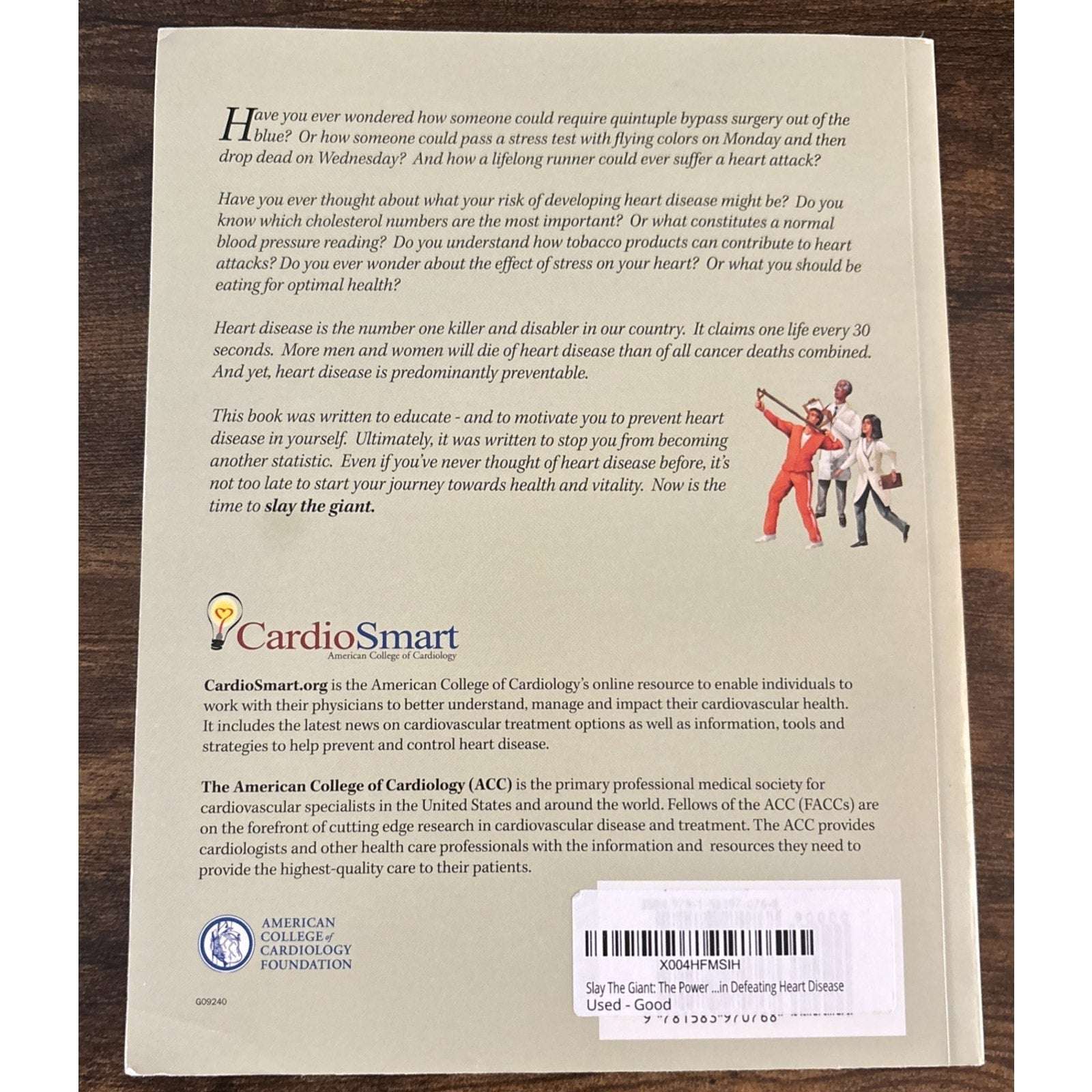 Slay The Giant Power of Prevention in Defeating Heart Disease Elizabeth Klodas