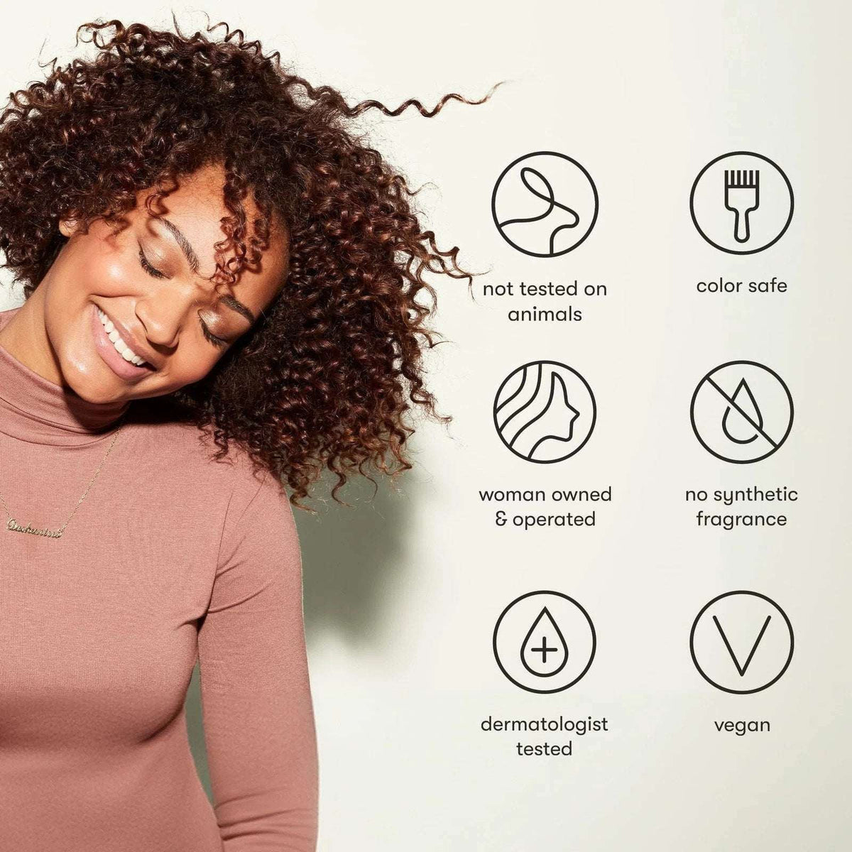Odele Leave-In Conditioner, Deep Moisture & Frizz Control, All Hair Types, 8 oz