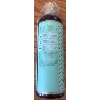 African Pride "Feel It" Peppermint, Rosemary & Sage Strengthening Shampoo 12floz
